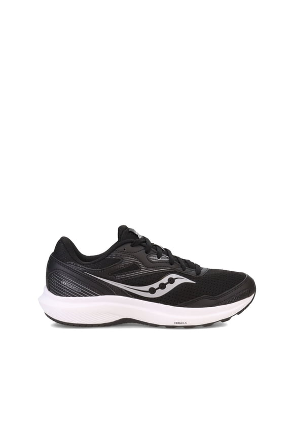 Men's Cohesion 16 Black/White Running Shoe - Size 8.5