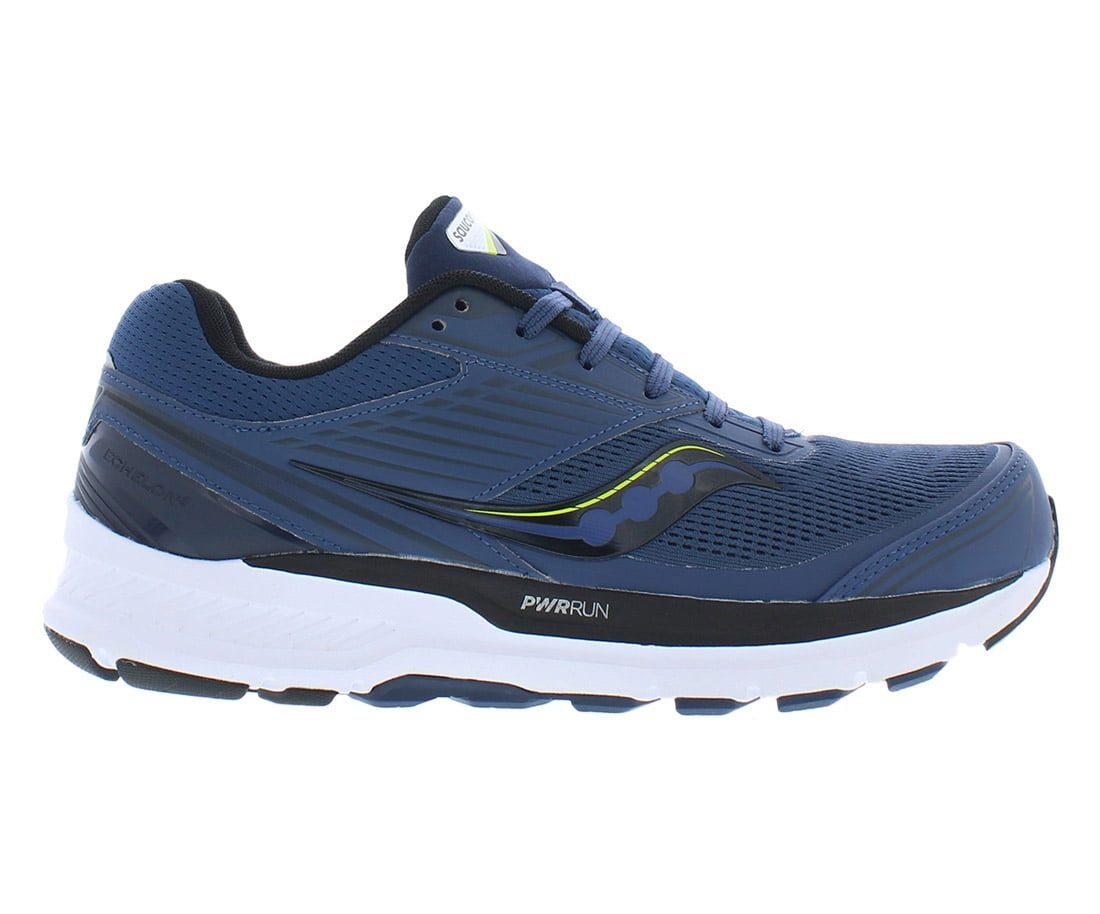 Saucony Mens Echelon 8 Running Shoe Storm Black 10 Walmart