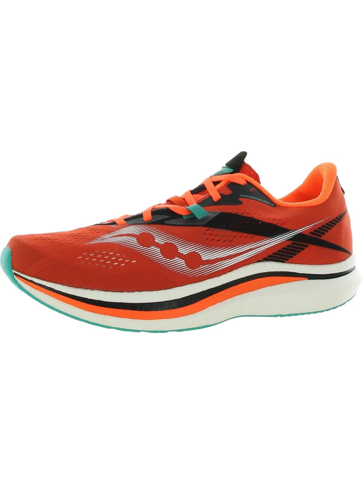 Saucony Men's Endorphin Pro 2 Running Shoes Black Size 11 D(M) US