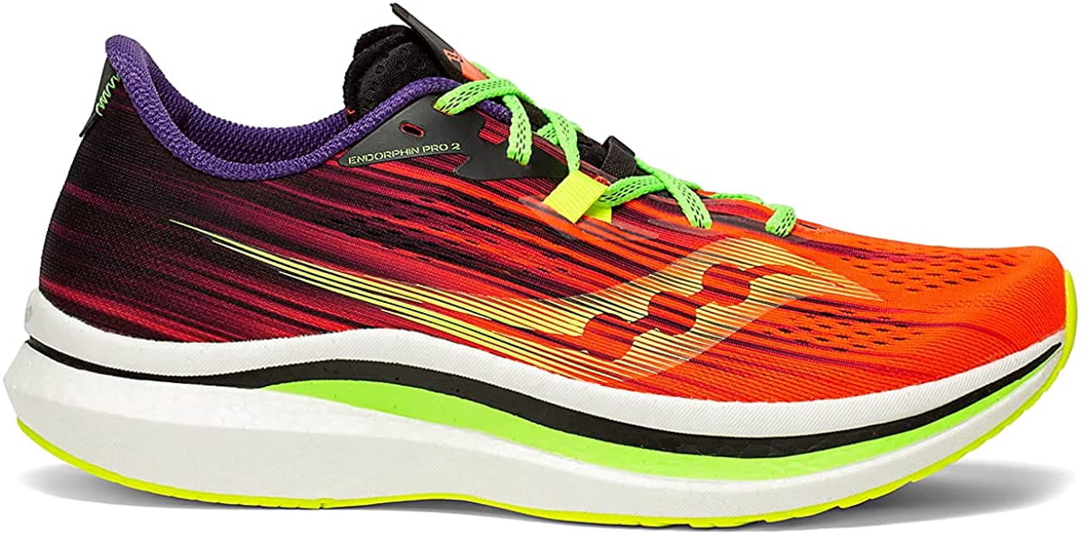 Saucony Mens Endorphin Pro 2 Running Shoe 10.5 Vizi Pro 