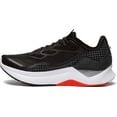thumbnail image 1 of Saucony Mens Endorphin Shift 2 Running Shoe 11 Black/White, 1 of 4