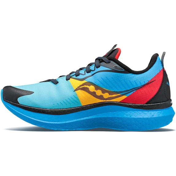 Saucony Mens Endorphin Speed Hiking Shoe 9 Runshield Arctic Chill