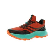 Saucony Mens Endorphin Trail Lugged Sole Running Hiking Shoes