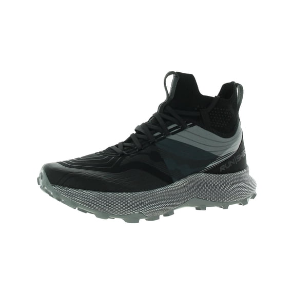 Saucony Mens Endorphin Trail Mid Runshield Performance Hiking Shoes