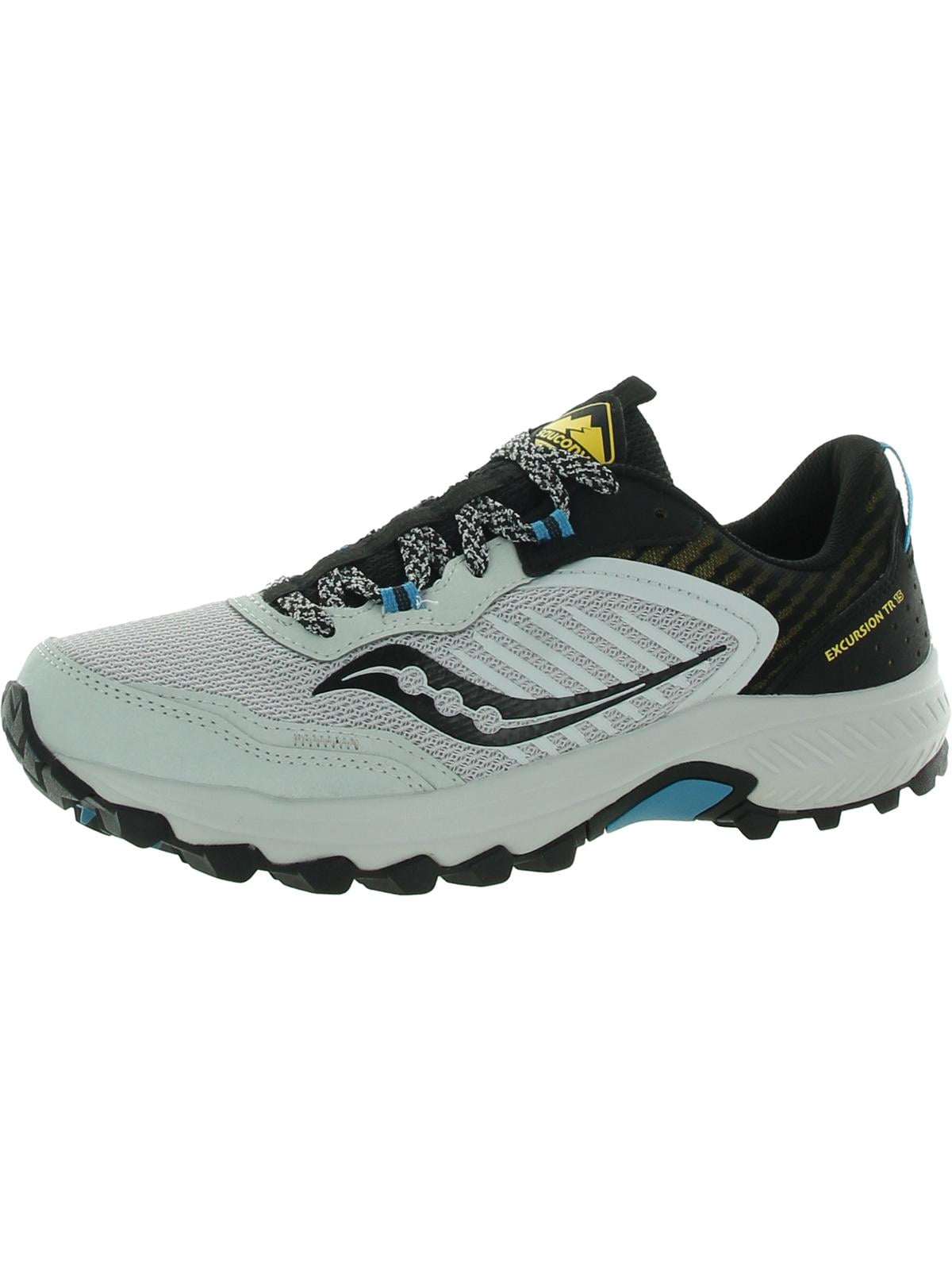Saucony Mens Excursion TR15 Faux Leather Breathable Casual and Fashion  Sneakers - Walmart.com