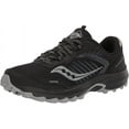 thumbnail image 1 of Saucony Mens Excursion Tr15 Trail Running Shoe 11.5 Black/Shadow, 1 of 8