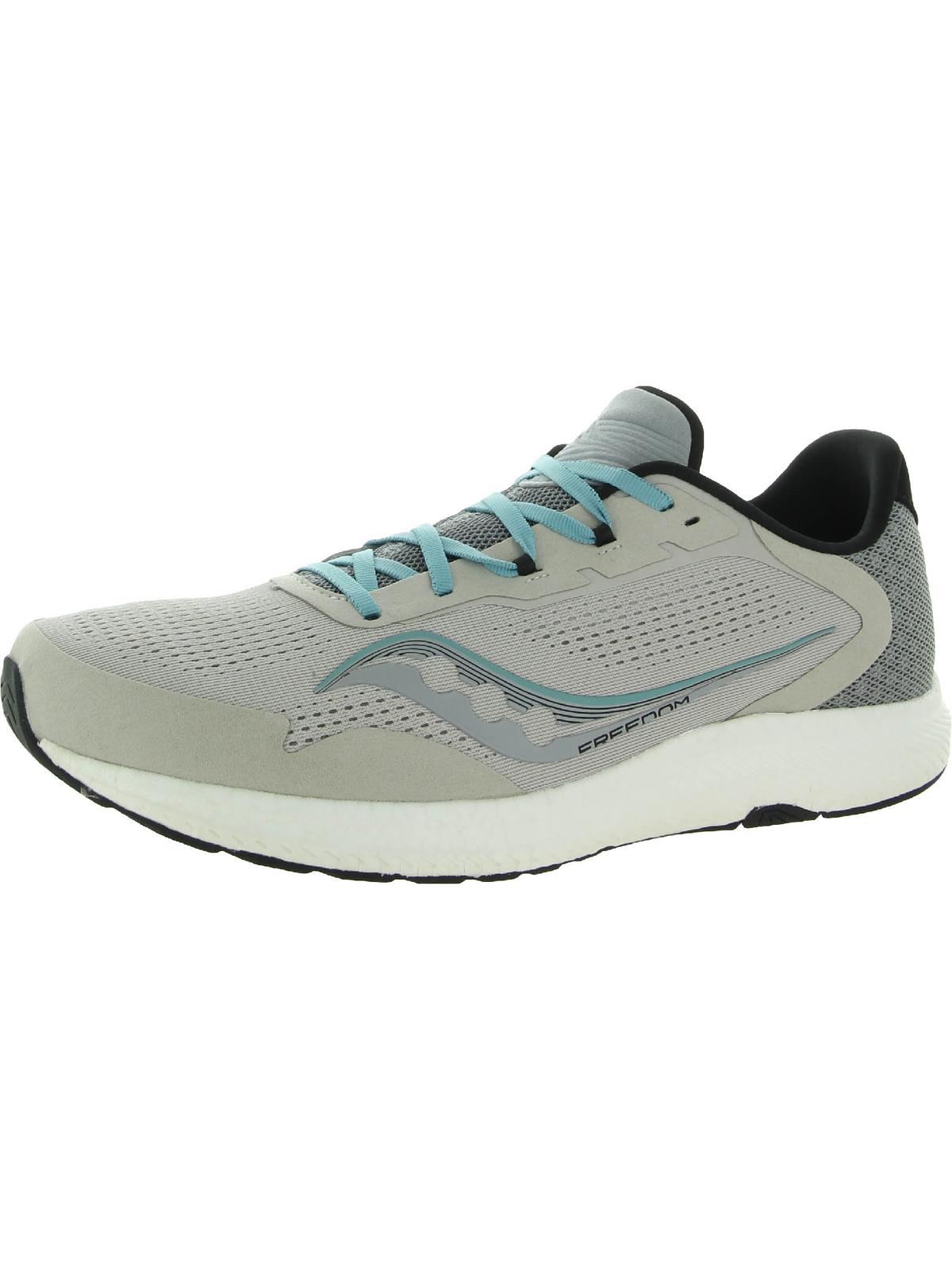 Saucony Mens Freedom 4 Mesh Gym Running Shoes - Walmart  display picture 1