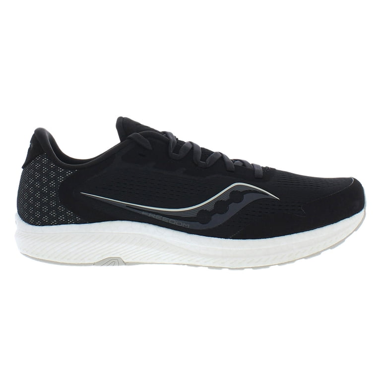 SAUCONY Men\'s Freedom 4 Black/Stone‎ Lace-Up Running Shoes-Size 12-Athletic- EUC Saucony Men main image 4