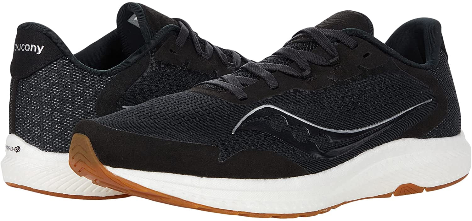 Saucony Freedom 4 Black Athletic Running Sneakers Size 12 Women main image 3
