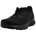 thumbnail image 1 of Saucony Mens Guide 14 Triple Black S20654-14 Size 10.5, 1 of 7