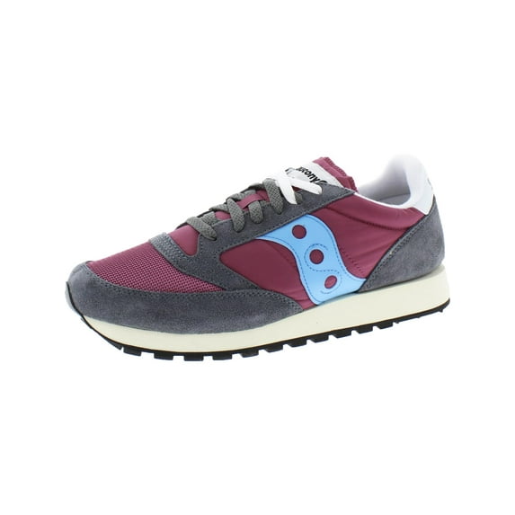 Saucony Mens Jazz Original Vintage Suede Fitness Sneakers