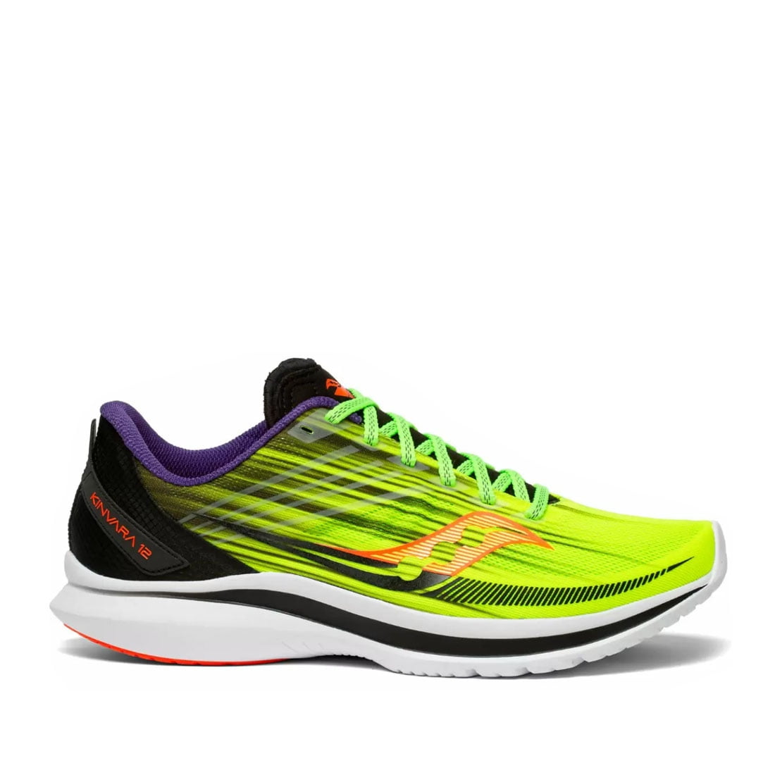 Saucony Mens Kinvara 12 Mesh Gym Running Shoes