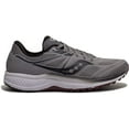 thumbnail image 1 of Saucony Mens Omni 19 Running Shoe - Alloy/Brick - 13, 1 of 3
