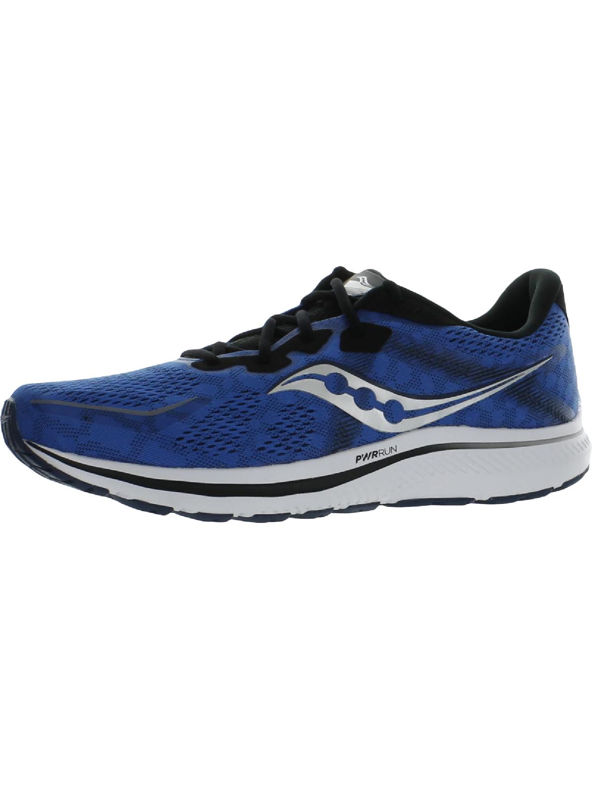 Saucony Mens Omni 20 Flats Fitness Running Shoes Walmart