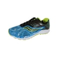 thumbnail image 1 of Saucony Mens Ride 10 Running Sneaker Shoes, Ocean Wave, US 9, 1 of 3