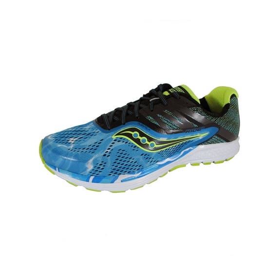 Saucony Mens Ride 10 Running Sneaker Shoes, Ocean Wave, US 9