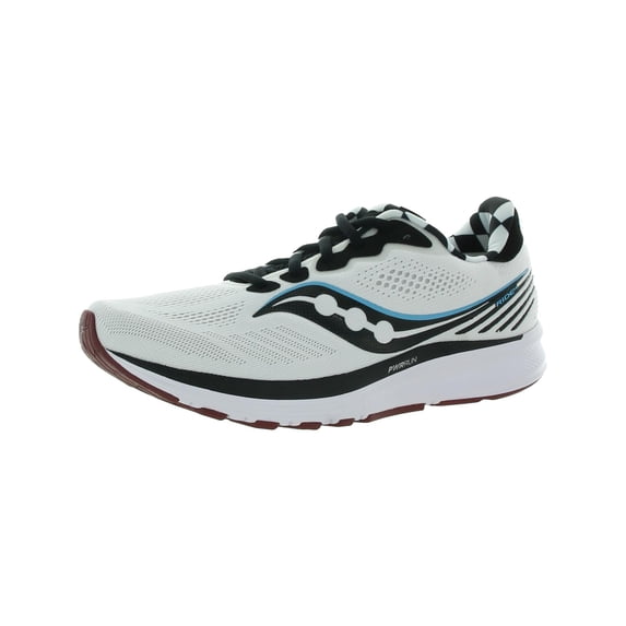 Saucony Mens Ride 14 Mesh Gym Running Shoes