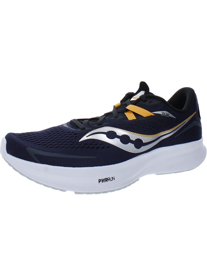 Saucony Mens Ride 15 Fitness Workout Running Shoes - Walmart.com display picture 2