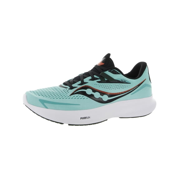 Saucony Mens Ride 15 Fitness Workout Running Shoes