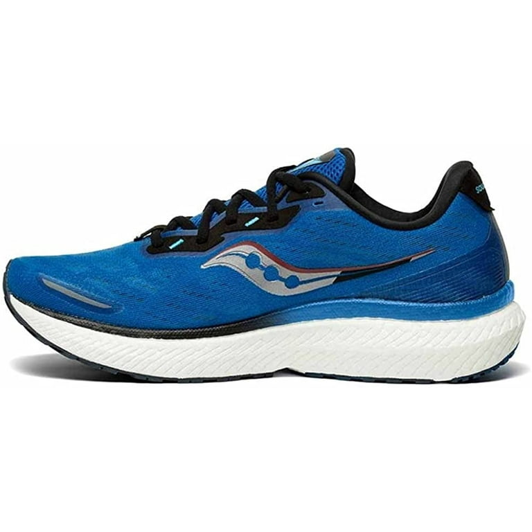 Saucony Mens Triumph 19 Running Shoe Color Royal Space Size 14 Width Regular Walmart