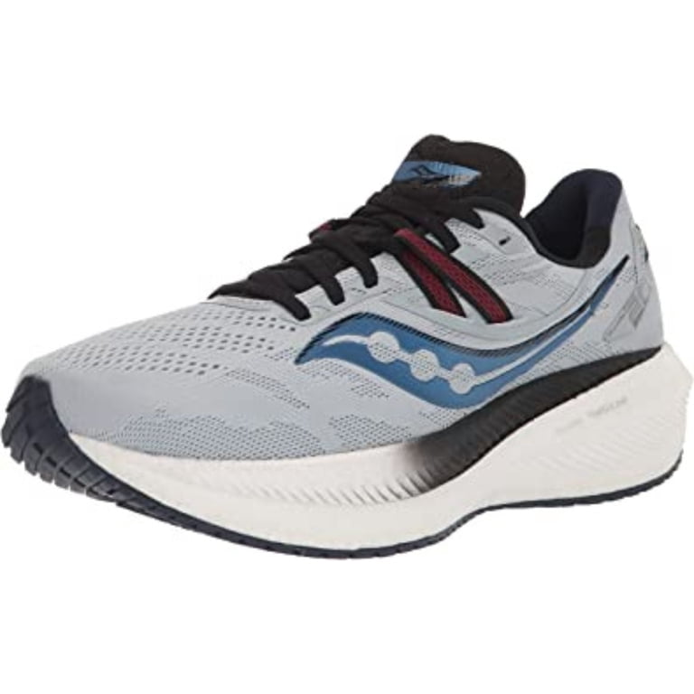 Saucony Mens Triumph 20 Fitness Workout Running Shoes  display picture 3