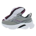 thumbnail image 1 of Saucony Odysseus Run Womens Shoes Size 9, Color: Charcoal/Sky, 1 of 4