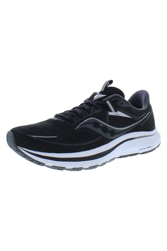 Omni 21 Men's Athletic Running Shoes BlackWhite Size 10.5