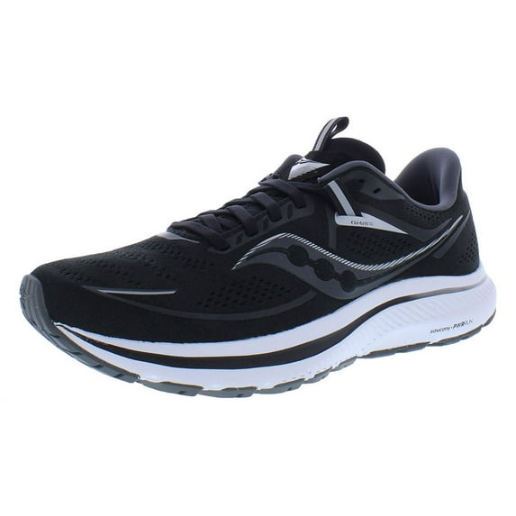 Saucony Omni 21 Men's Shoes Running Shoes BlackWhite Size 9.5