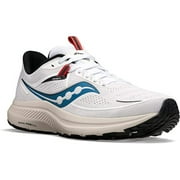 Saucony Omni 21 Mens Shoes Size 10, Color: White/Sand