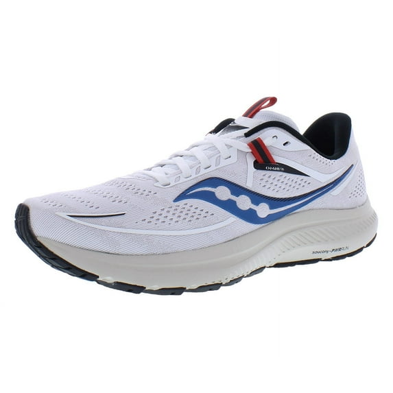 Saucony Omni 21 Mens Shoes Size 12, Color: White/Sand