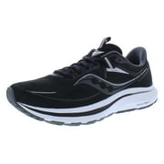 Saucony Omni 21 Mens Shoes Size 7.5, Color: Black/White
