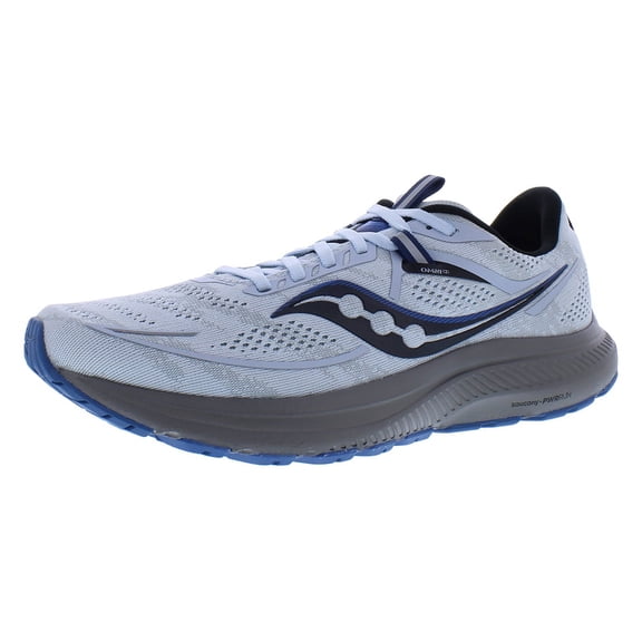 Saucony Omni 21 Mens Shoes Size 7, Color: Vapor/Hydro