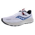 thumbnail image 1 of Saucony Omni 21 Mens Shoes Size 9.5, Color: White/Sand, 1 of 5