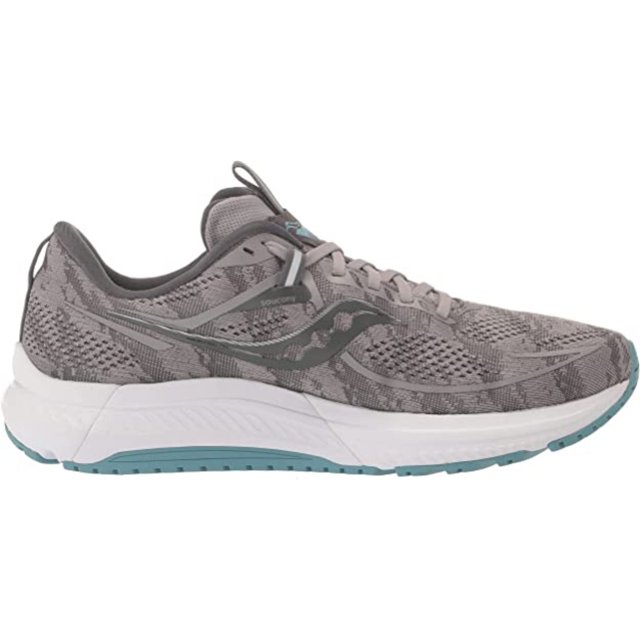 Saucony, Omni 21 Women's Athletic Running Shoes Alloy Rainfall