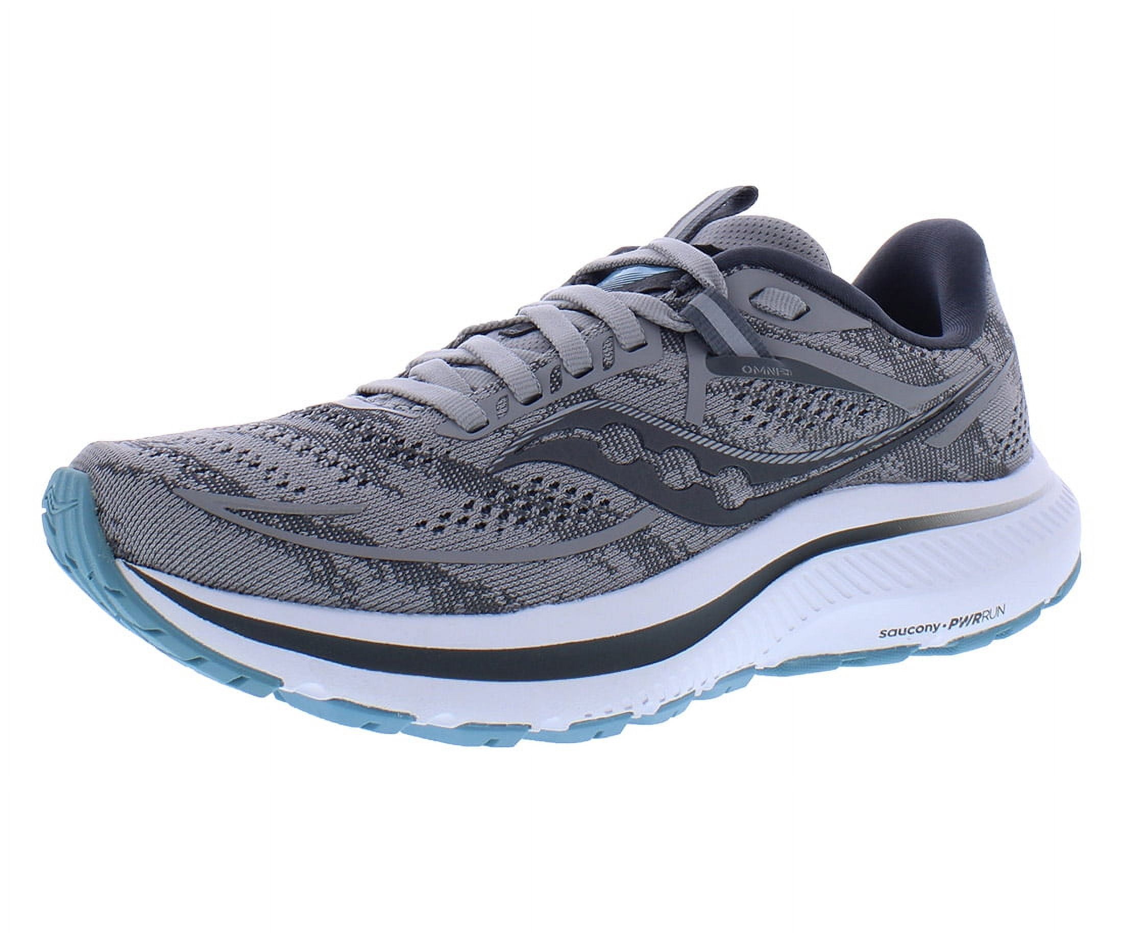 スニーカー SAUCONY Women Sneakers S1074921 Grey Saucony Omni 21 Running Shoes Women's Shoes Alloy Gray Size
