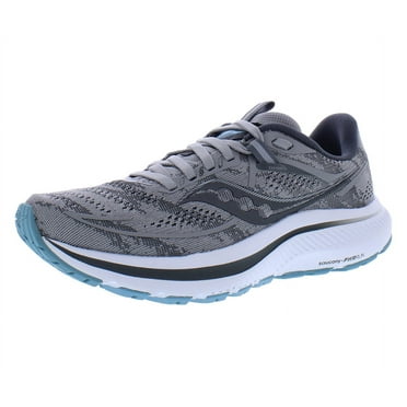 Saucony Omni 21 Womens Shoes Size 11, Color: Alloy/Rainfall