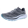 thumbnail image 1 of Saucony Omni 21 Womens Shoes Size 7.5, Color: Alloy/Rainfall, 1 of 5
