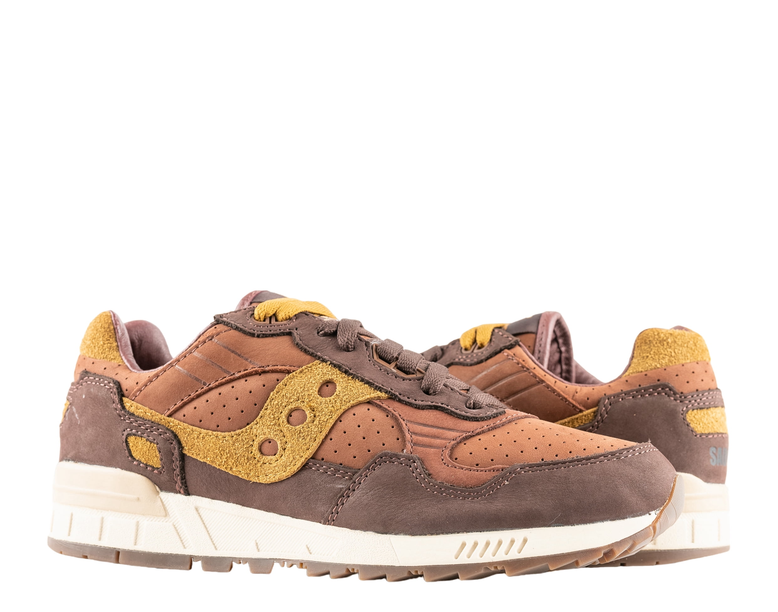 Saucony Shadow 5000  Espresso Brown Sneakers Men’s Size 8 Saucony Men main image 3