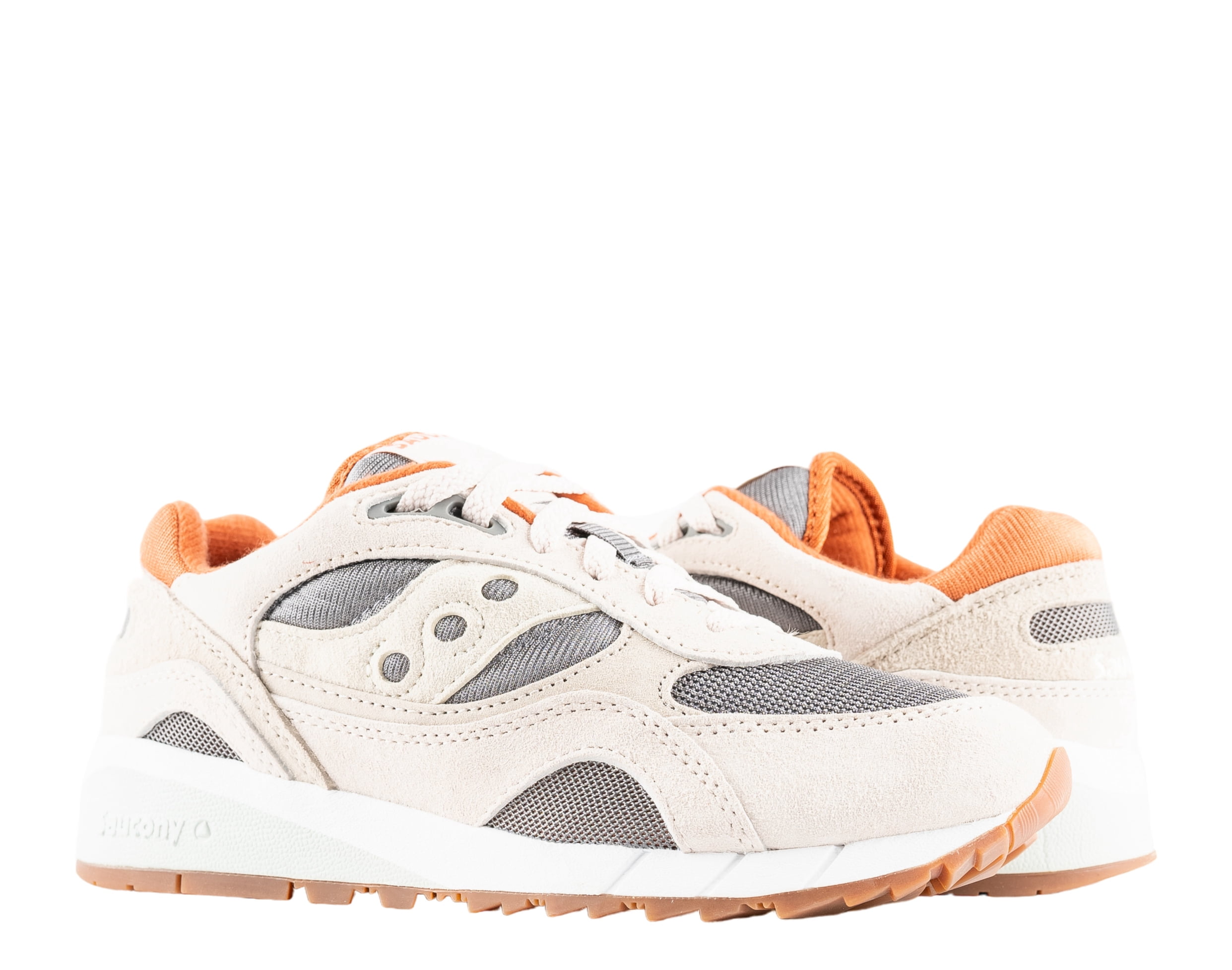 Saucony Shadow 6000 Originals White Beige Men’s Size 11 *NEW* SAUCONY SHADOW 6000  main image 2