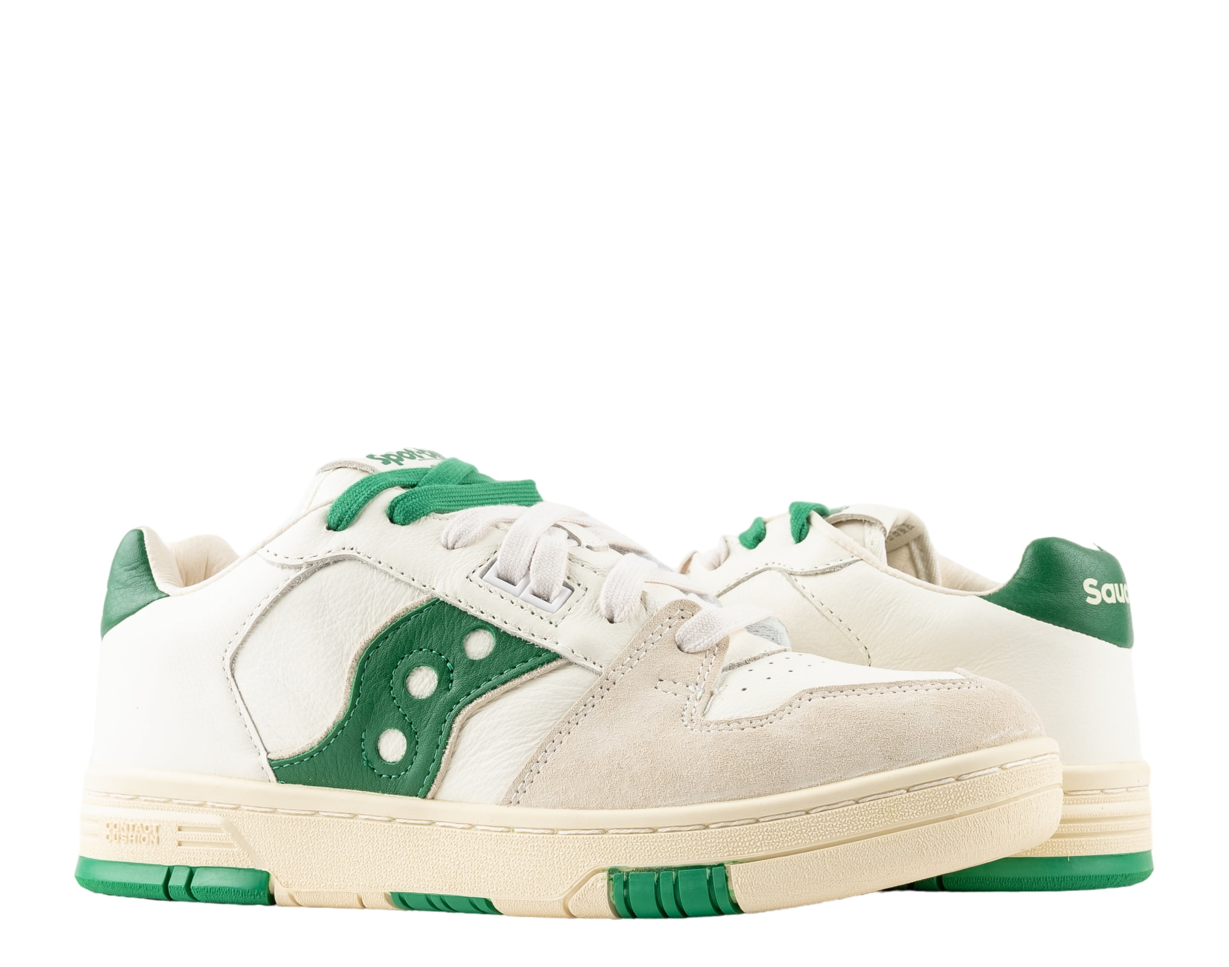 SAUCONYサッカニーSpot-Bilt Sonic Low Sneakersスニーカー Saucony Originals Spot-Bilt™ Sonic Low Premium Beige/Green