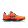 thumbnail image 1 of Saucony Peregrine 12 S20737-65 Men's Orange/Black Running Sneaker Shoes NR4583 (10.5), 1 of 4