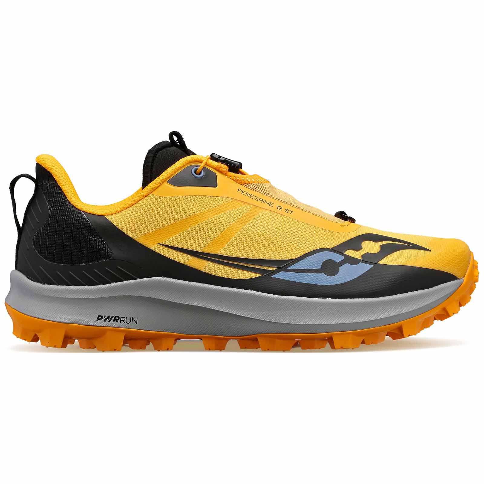 Saucony Women's Peregrine 12 Trail Running Shoes Yellow