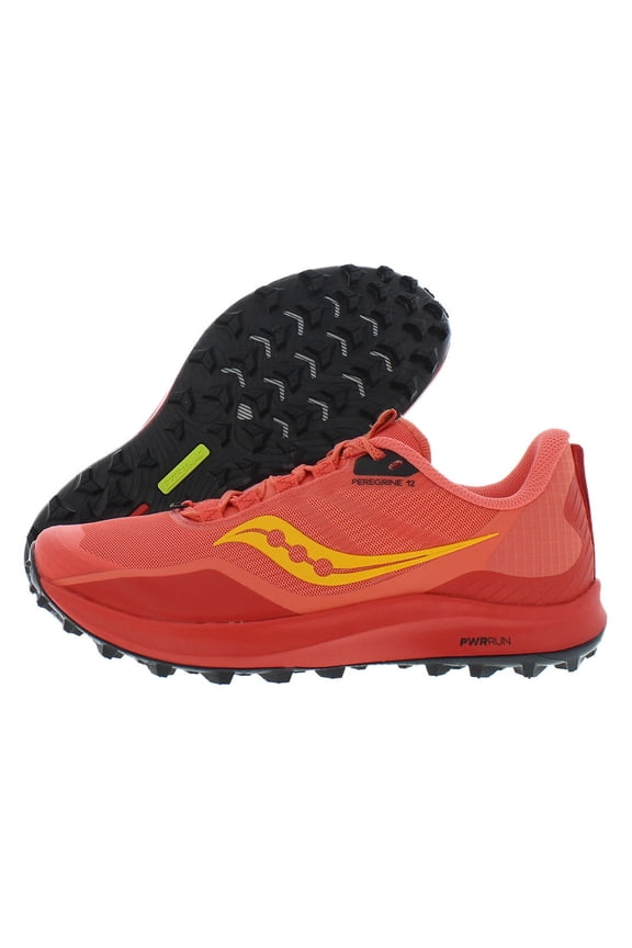Peregrine 12 Womens Shoes Size 9, Color: Coral/Redrock