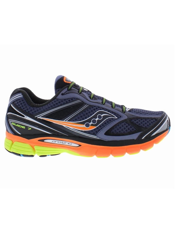ProGrid Guide 7 Grey Orange Lime Men's Shoes Sneakers S70936-13, Men's U.S. Shoe Size 11