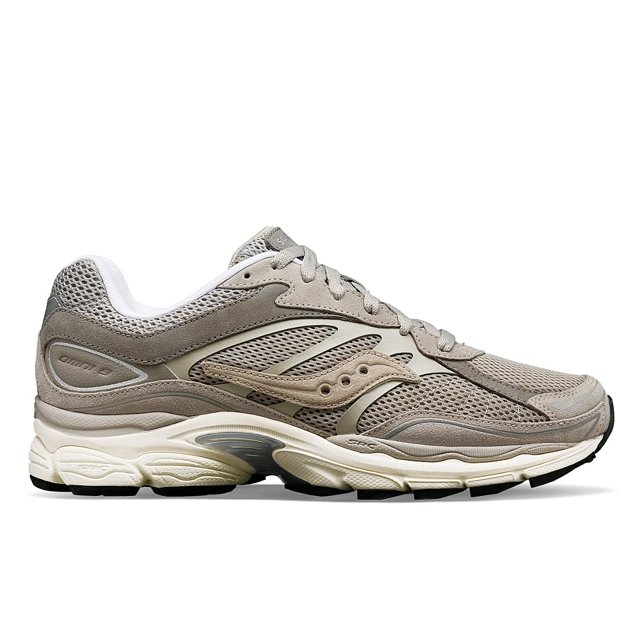 Saucony ProGrid Omni 9 Unisex Sneakers, Grey, 5 US Women/3.5 US Men