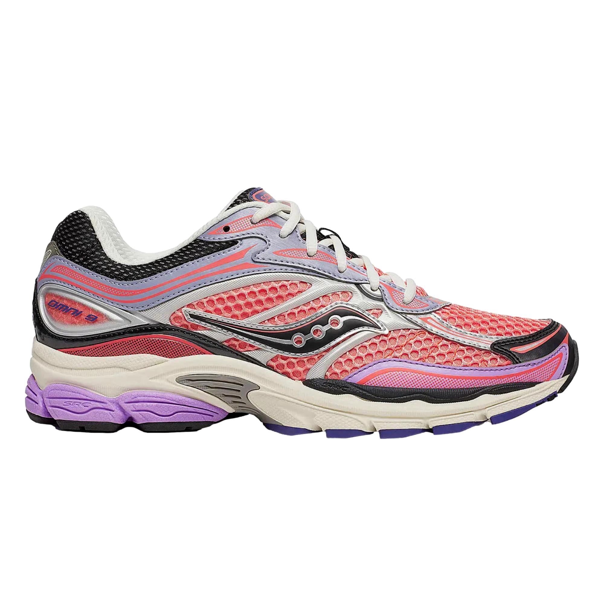 Saucony ProGrid Omni 9 Men’s Pink Purple S70739-30 Men Size 8 New Saucony ProGrid Omni 9 Pink Purple Men main image 2