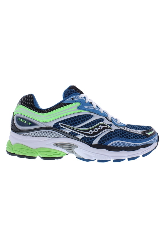 Progrid Omni 9 Unisex Shoes Size 11, Color: Blue/Lime