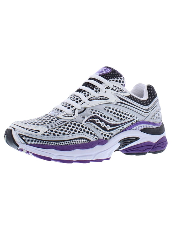 Women's ProGrid Omni 9 Casual Shoes Silver/Purple, 7