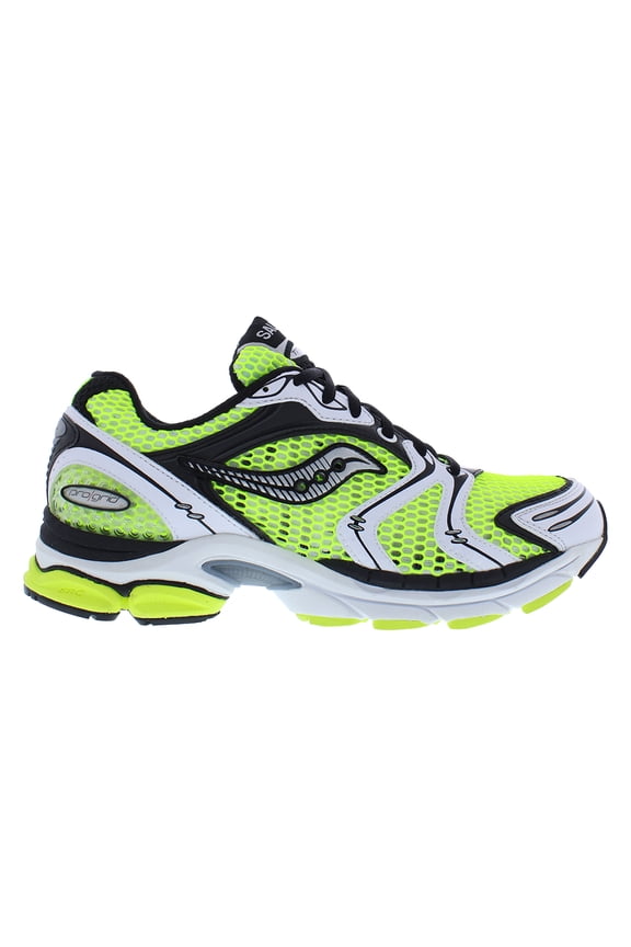 Progrid Triumph 4 Unisex Shoes Size 7, Color: Yellow/Silver