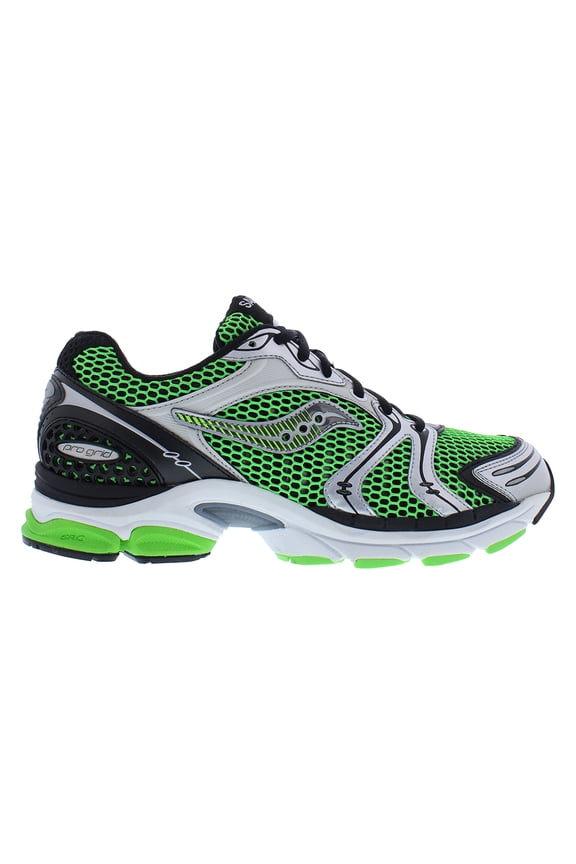 Progrid Triumph 4 Unisex Shoes Size 9.5, Color: Green/Silver